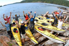 Canada-British Columbia-Orca Camp - Johnstone Strait